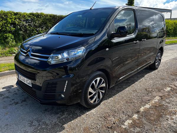 Citroen Dispatch 2.0 BlueHDi 1250 Enterprise Plus M Crew Van EAT6 Euro 6 (s/s) 6dr