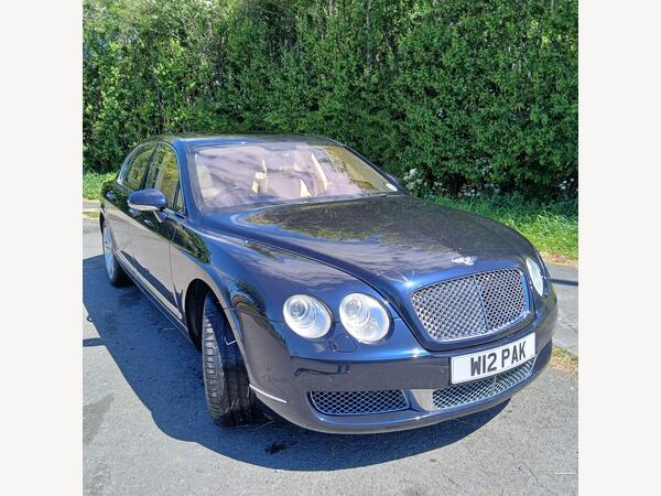 Bentley Continental 6.0 W12 Flying Spur Auto 4WD Euro 4 4dr