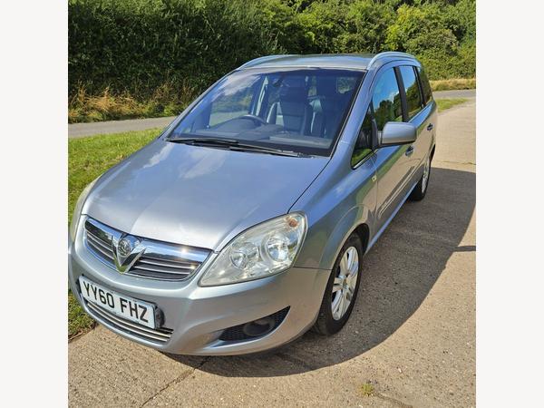 Vauxhall Zafira 1.9 CDTi Elite Auto Euro 4 5dr