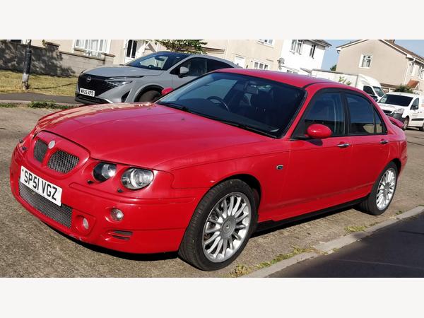 MG ZT 2.5 190 4dr