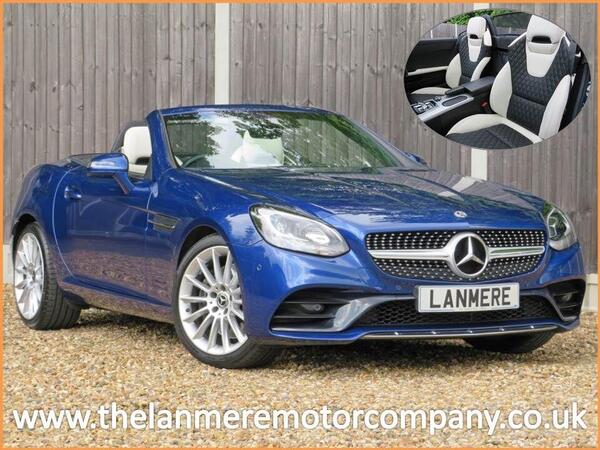 Mercedes-Benz SLC 2.0 SLC200 AMG Line G-Tronic Euro 6 (s/s) 2dr