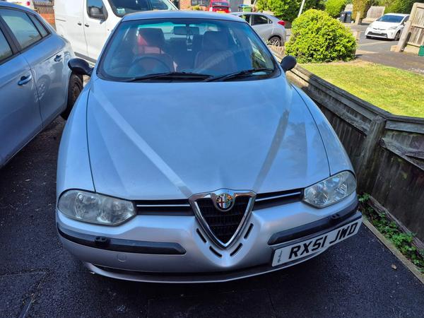 Alfa Romeo 156 2.0 T.Spark Lusso 4dr