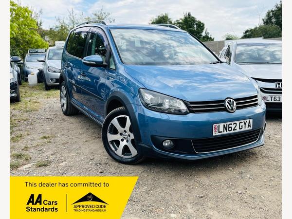 Volkswagen Touran 1.4 TSI SE DSG Euro 5 5dr