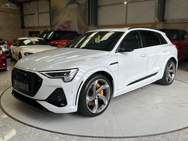 Audi e-tron S Vorsprung Auto quattro 5dr 95kWh (11kW Charger)