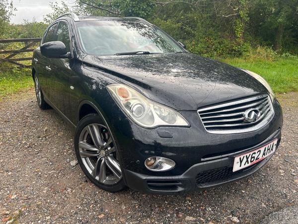 Infiniti EX 3.0 30d V6 Black Premium Auto 4WD Euro 5 5dr