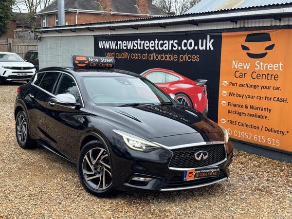 Infiniti Q30 1.5d City Black Edition Euro 6 (s/s) 5dr