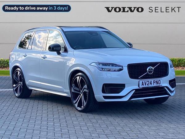 Volvo XC90 2.0h T8 Recharge 18.8kWh Ultimate Bright Auto 4WD Euro 6 (s/s) 5dr