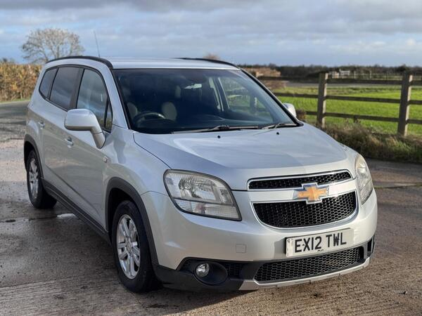 Chevrolet Orlando 2.0 VCDi LT Auto Euro 5 5dr
