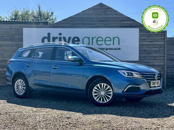 MG MG5 52.5kWh Exclusive Auto 5dr