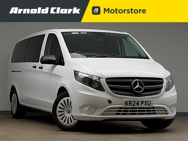 Mercedes-Benz Vito 2.1 114 CDI PRO Tourer Double Cab 5dr Diesel G-Tronic RWD L3 Euro 6 (s/s) (XLWB) (136 ps)