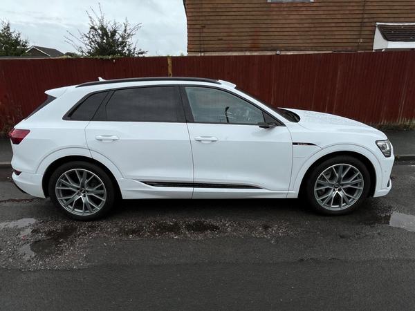 Audi e-tron 50 Launch Edition SUV 5dr Electric Auto quattro 71.2kWh (313 ps)