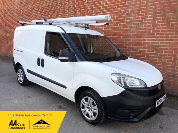 Fiat Doblo 1.3 JTD MultiJet 16v Panel Van 4dr Diesel Manual L1 H1 (126 g/km, 90 bhp)