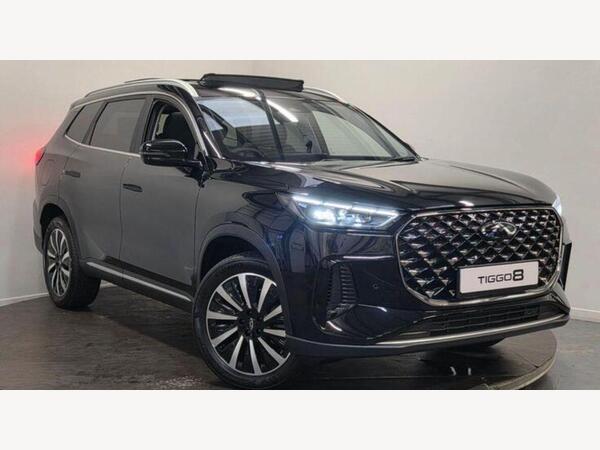 Chery Tiggo 8 1.5T 18.4kWh Summit DHT1 Euro 6 (s/s) 5dr