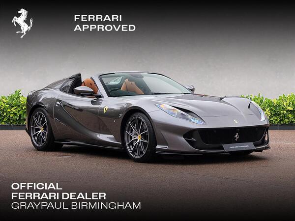 Ferrari 812 GTS 6.5 V12 Spider F1 DCT Euro 6 (s/s) 2dr