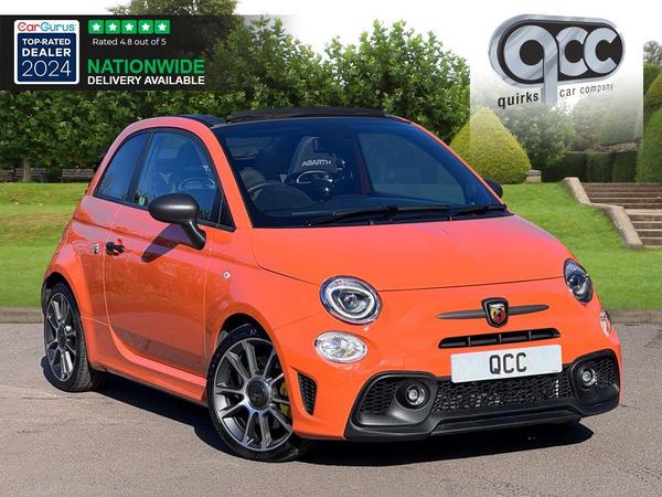 Abarth 695C 1.4 T-Jet Turismo Cabrio Auto Euro 6 2dr