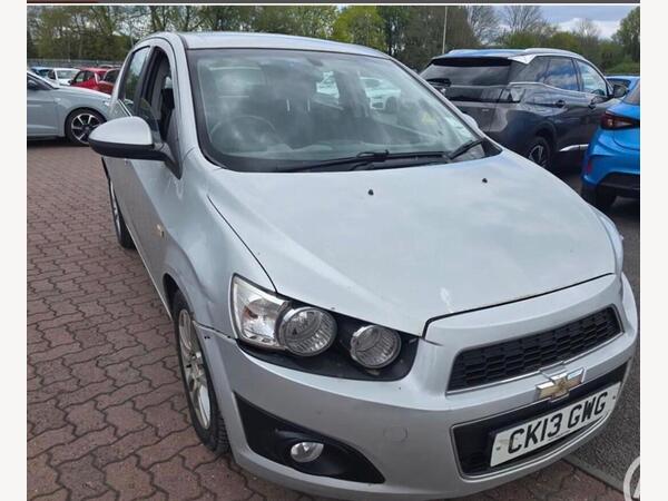 Chevrolet Aveo 1.4 LTZ Euro 5 (s/s) 5dr