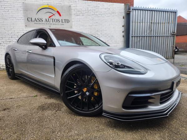 Porsche Panamera 4.0 TD V8 4S Saloon PDK 4WD Euro 6 (s/s) 5dr