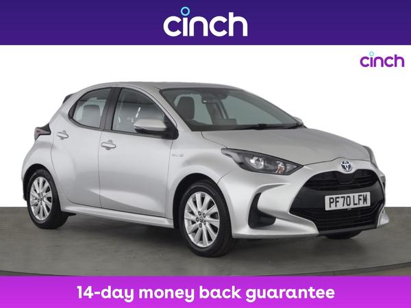 Toyota Yaris 1.5 VVT-h Icon E-CVT Euro 6 (s/s) 5dr