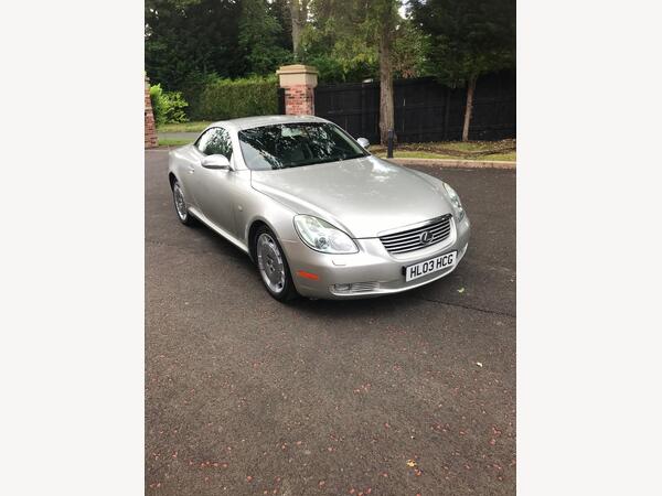 Lexus SC 4.3 430 2dr