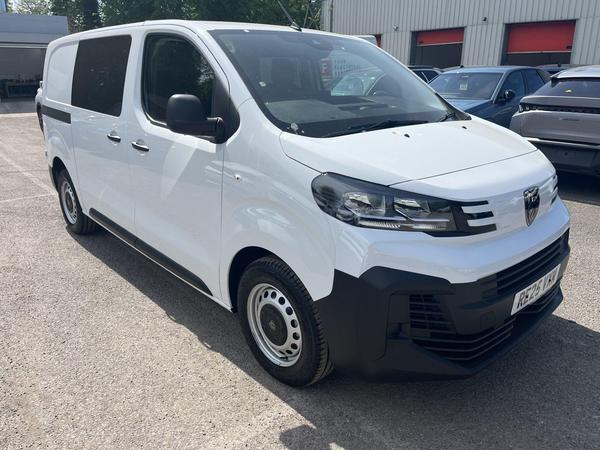 Peugeot Expert 2.0 BlueHDi 1200 Professional Standard Combi Van Euro 6 6dr