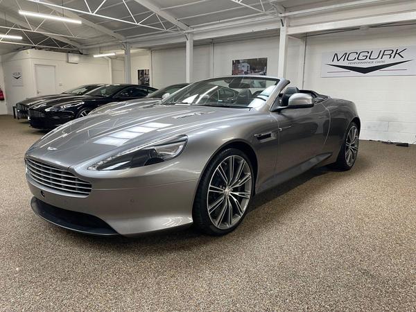 Aston Martin Virage 6.0 V12 Volante T-TronicII Euro 5 2dr