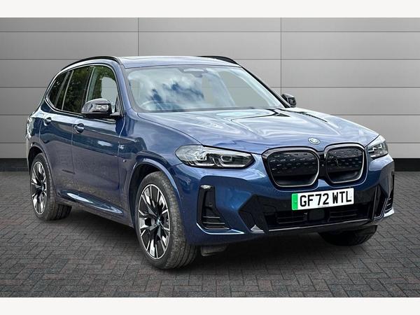 BMW iX3 80kWh M Sport Pro Auto 5dr