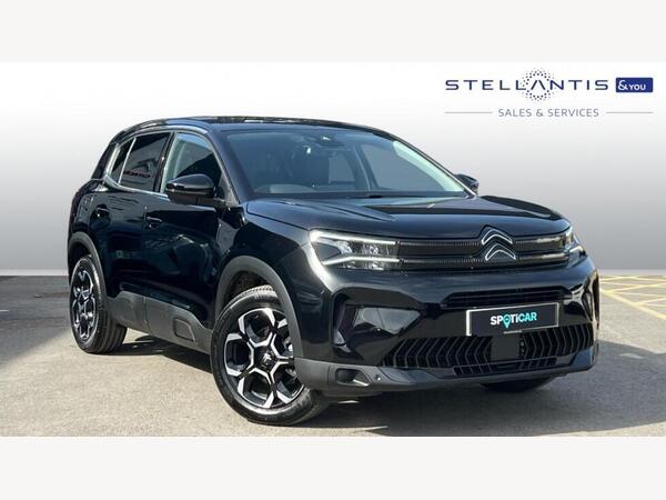 Citroen C5 Aircross 1.2 Hybrid PLUS e-DSC Euro 6 (s/s) 5dr