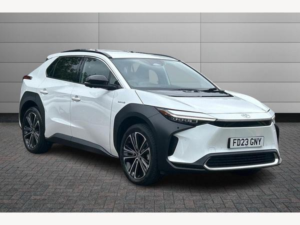Toyota bZ4X 71.4 kWh Vision Auto 5dr (7kW OBC)