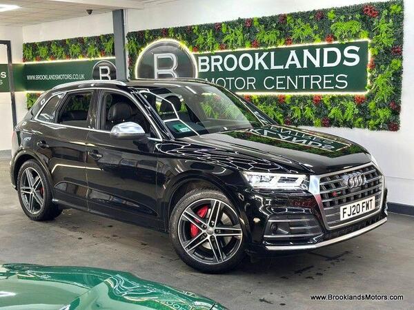 Audi SQ5 3.0 TFSI V6 SUV 5dr Petrol Tiptronic quattro Euro 6 (s/s) (354 ps)