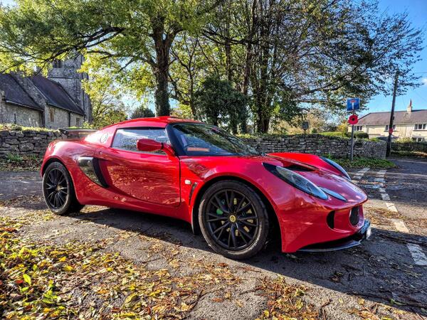 Lotus Exige 1.8 Touring Coupe 2dr Petrol Auto Euro 3 (189 ps)