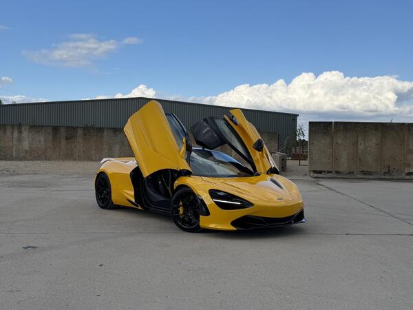 McLaren 720S 4.0T V8 SSG Euro 6 (s/s) 2dr