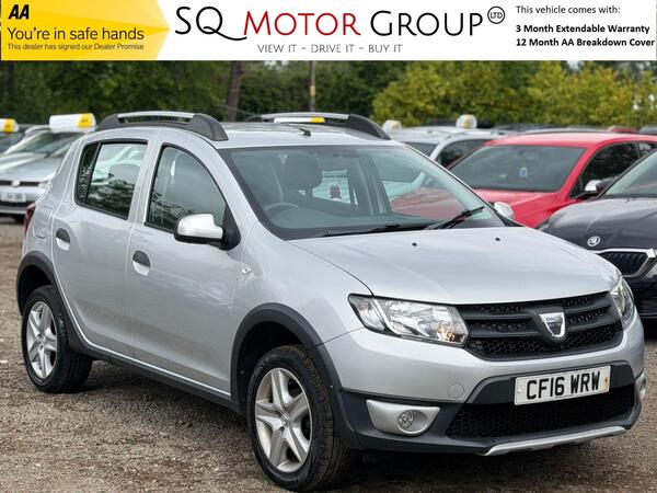 Dacia Sandero Stepway 0.9 TCe Ambiance Euro 6 (s/s) 5dr