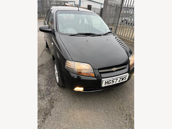 Chevrolet Kalos 1.4 SX 5dr
