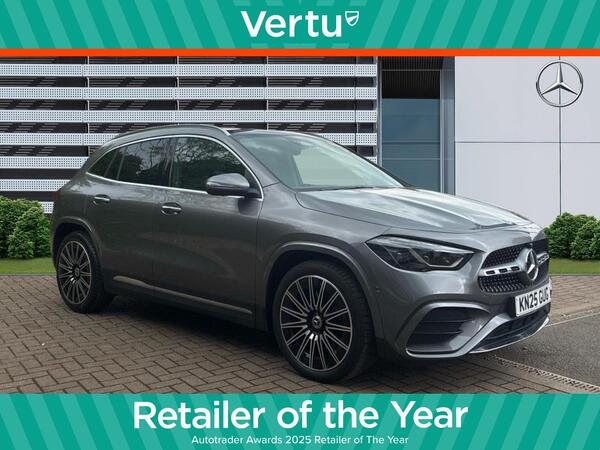 Mercedes-Benz GLA 2.0 GLA220d AMG Line (Premium Plus) 8G-DCT 4MATIC Euro 6 (s/s) 5dr