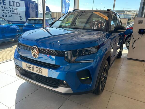 Citroen e-C3 Standard Range 44kWh MAX Auto 5dr (7.4kW Charger)