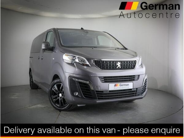 Peugeot Traveller 2.0 BlueHDi Allure Standard MPV 5dr Diesel EAT8 MWB Euro 6 (s/s) (180 ps) **8 SEATER DIESEL AUTOMATIC**
