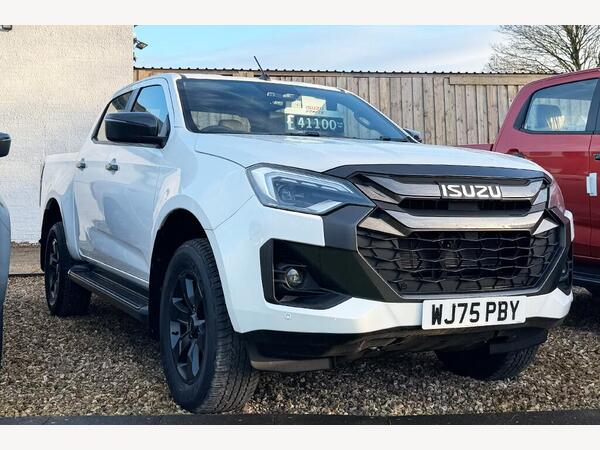 Isuzu D-Max 1.9 TD V-Cross Pickup Double Cab 4dr Diesel Auto 4WD Euro 6 (s/s) (164 ps)