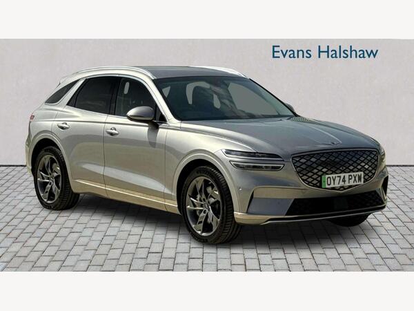 Genesis GV70 (77.4kWh, Dual Motor) Sport Auto 4WD 5dr