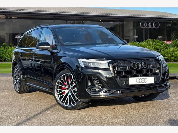 Audi SQ7 4.0 TFSI V8 Black Edition Tiptronic quattro Euro 6 (s/s) 5dr