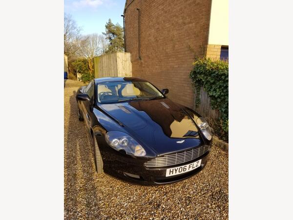 Aston Martin DB9 5.9 Seq 2dr