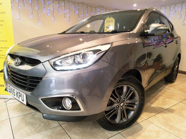 Hyundai ix35 1.7 CRDi SE Euro 5 (s/s) 5dr (Nav)