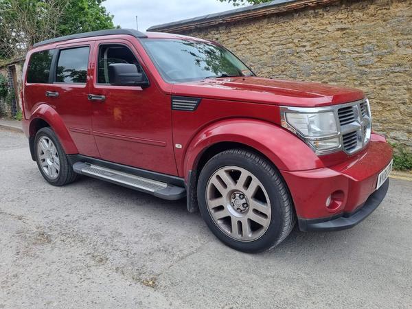 Dodge Nitro 2.8 CRD SXT 5dr