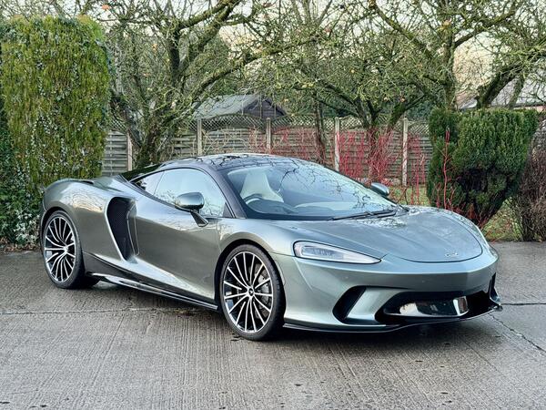 McLaren GT 4.0T V8 SSG Euro 6 (s/s) 2dr