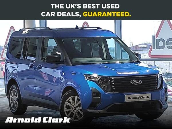 Ford Tourneo Courier 1.0 EcoBoost Titanium Euro 6 (s/s) 5dr
