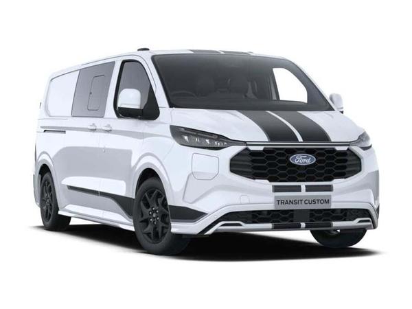 Ford Transit Custom 2.5 320 Duratec 11.8kWh Sport Crew Van 5dr Petrol Plug-in Hybrid Auto L2 Euro 6 (232 ps)