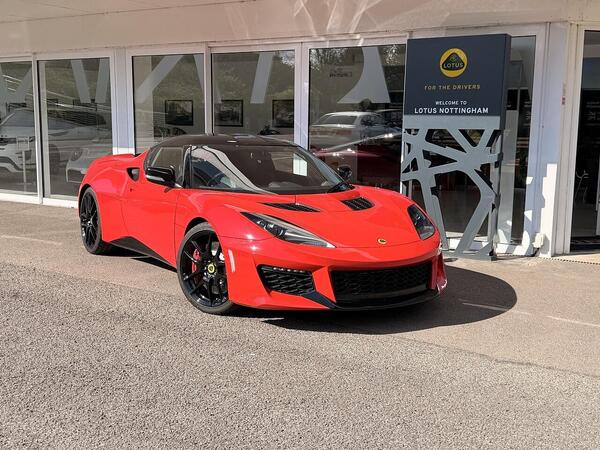 Lotus Evora 3.5 V6 400 Euro 6 2dr 2 + 2