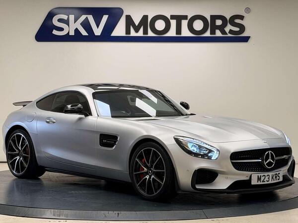 Mercedes-Benz AMG GT 4.0 V8 BiTurbo S Edition 1 SpdS DCT Euro 6 (s/s) 2dr