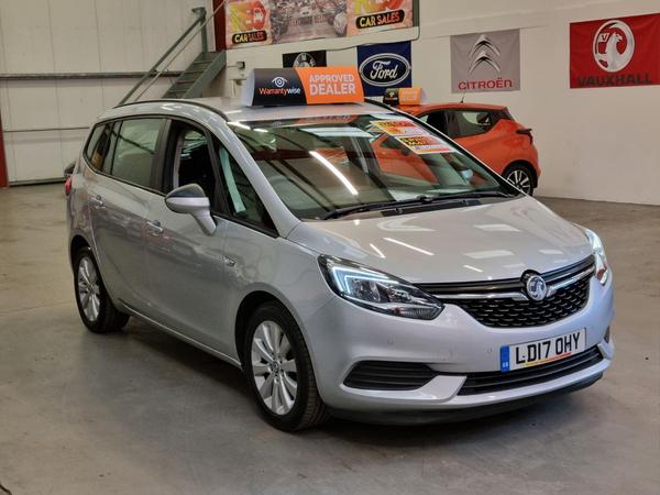 Vauxhall Zafira Tourer 1.4i Turbo Design Euro 6 5dr