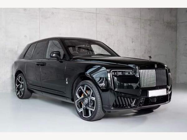 Rolls-Royce Cullinan Series II 6.75 V12 Black Badge Auto 4WD Euro 6 5dr