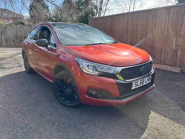 DS AUTOMOBILES DS 4 CROSSBACK 1.2 PureTech Crossback Euro 6 (s/s) 5dr